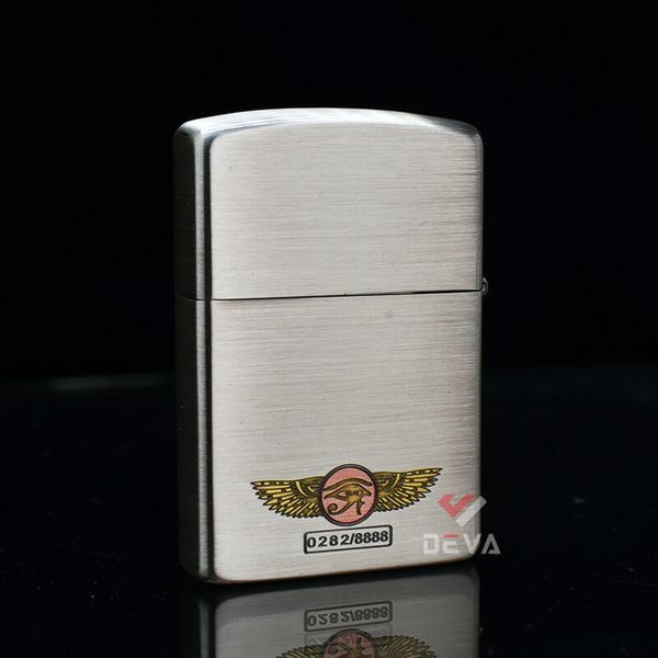 Bật lửa xăng đá Zorro hình con mắt của Horus bản giới hạn Z2-1130