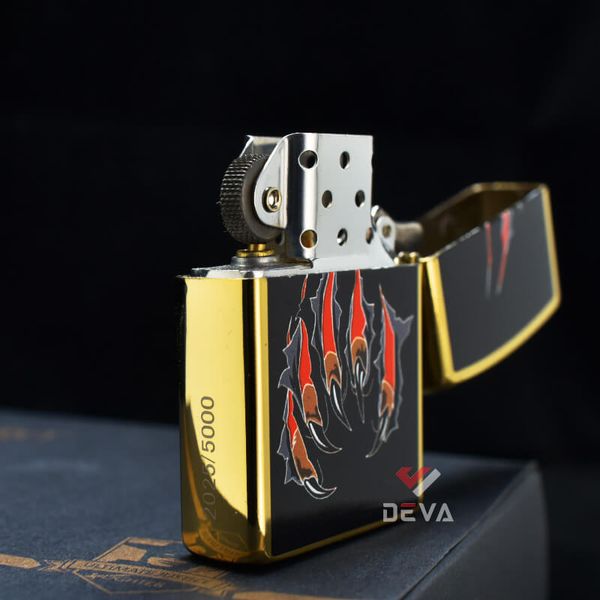 Bật lửa xăng đá Zorro in màu hình con hổ bản giới hạn Z91820