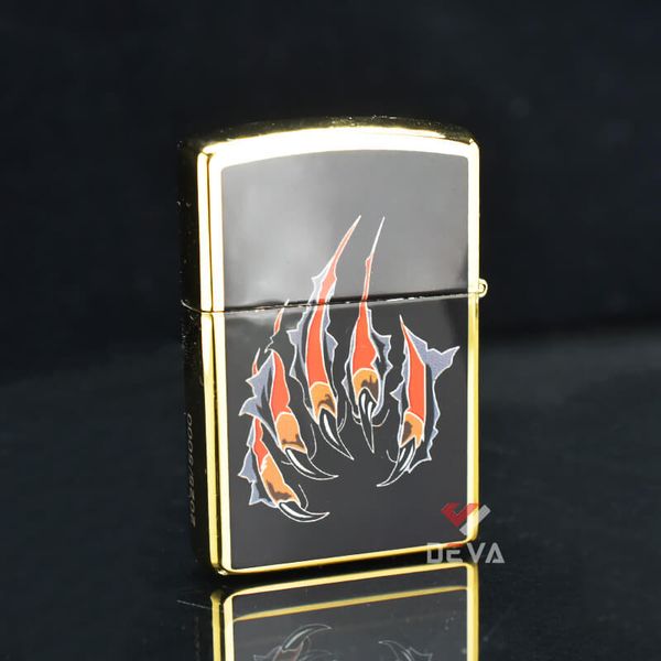 Bật lửa xăng đá Zorro in màu hình con hổ bản giới hạn Z91820