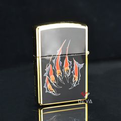 Bật lửa xăng đá Zorro in màu hình con hổ bản giới hạn Z91820