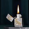Bật lửa xăng Zorro hình rồng Á Đông mạ vàng bản giới hạn Z92113