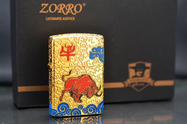 Zorro Mạ Vàng Chủ Đề  Chiến Ngưu Dũng Mãnh Bản Giới Hạn Z92034B