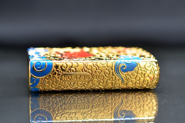 Zorro Mạ Vàng Chủ Đề  Chiến Ngưu Dũng Mãnh Bản Giới Hạn Z92034B