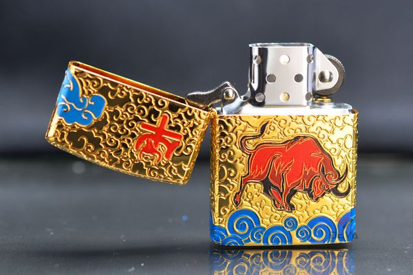 Zorro Mạ Vàng Chủ Đề  Chiến Ngưu Dũng Mãnh Bản Giới Hạn Z92034B