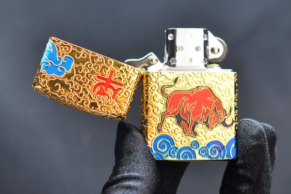 Zorro Mạ Vàng Chủ Đề  Chiến Ngưu Dũng Mãnh Bản Giới Hạn Z92034B