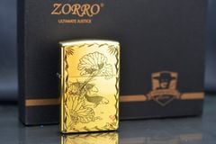 Zorro Viền Hoa Văn Chủ Đề Đàn Cá Chép Trong Đầm Sen Z91572