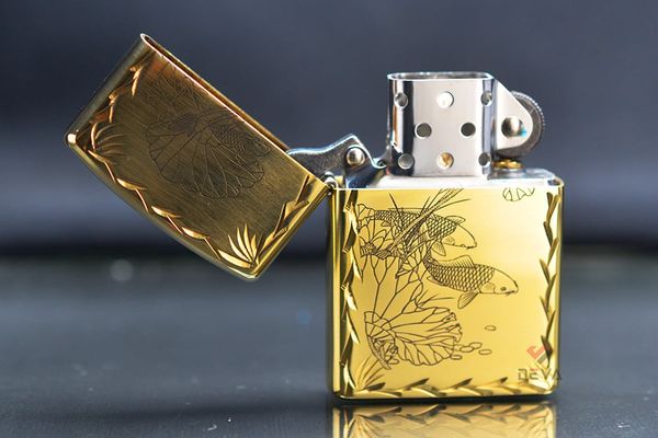 Zorro Viền Hoa Văn Chủ Đề Đàn Cá Chép Trong Đầm Sen Z91572