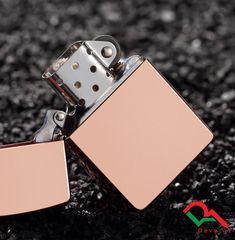 Bật lửa xăng đá Zorro đồng đỏ Copper Z9749