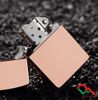 Bật lửa xăng đá Zorro đồng đỏ Copper Z9749