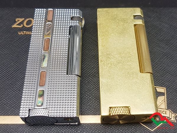 Bật lửa xăng đá Zorro ZC-B9