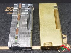 Bật lửa xăng đá Zorro ZC-B9