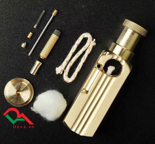 Bật lửa xăng đúc nguyên khối TC01