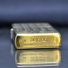 Bật lửa zippo 36 kế khổng minh Z33