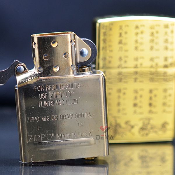 Bật lửa zippo 36 kế khổng minh Z33