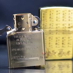 Bật lửa zippo 36 kế khổng minh Z33