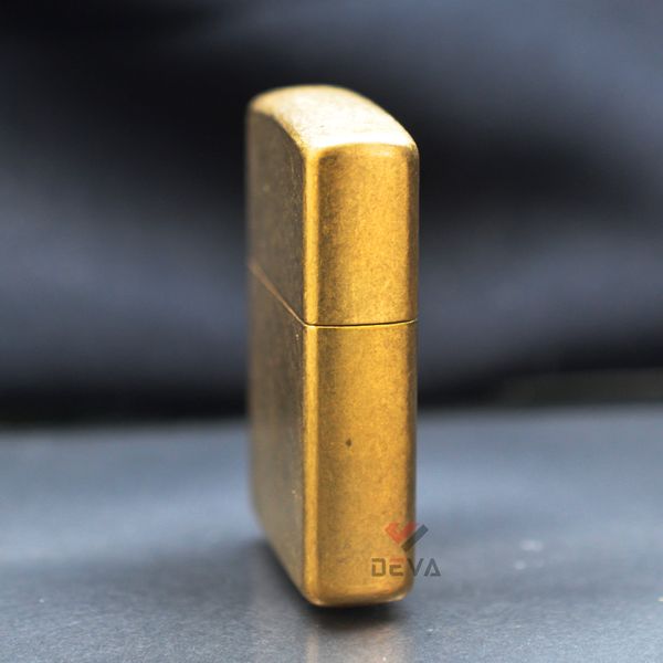 Zippo Armor Đồng Bụi Tumbled Brass Z127
