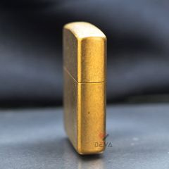 Zippo Armor Đồng Bụi Tumbled Brass Z127