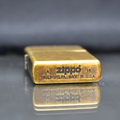 Bật lửa zippo chính hãng đồng thau ZT23
