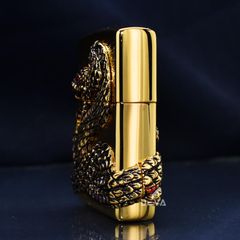 Bật lửa zippo chính hãng hình con rắn ZN109