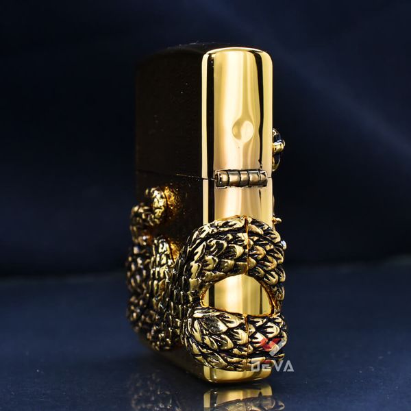Bật lửa zippo chính hãng hình con rắn ZN109