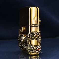 Bật lửa zippo chính hãng hình con rắn ZN109