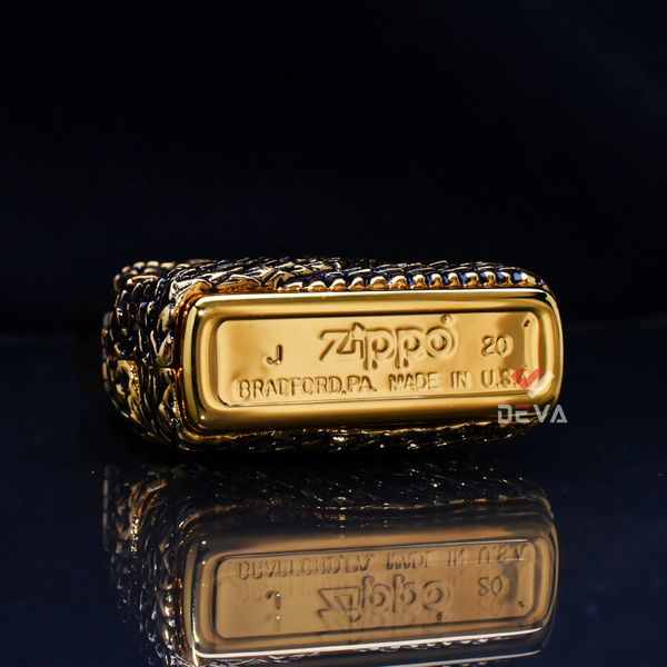 Bật lửa zippo chính hãng hình con rắn ZN109