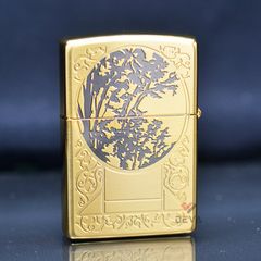 Bật lửa zippo chính hãng hình ngựa Unicorn Gold Z38