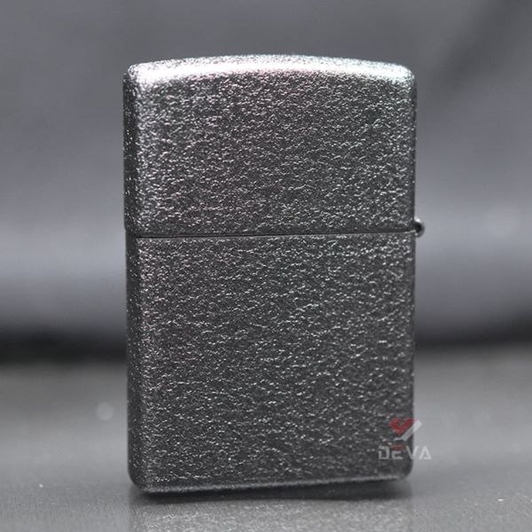 Bật lửa zippo chính hãng sơn mài đen Z01