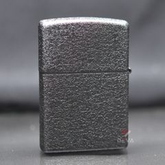 Bật lửa zippo chính hãng sơn mài đen Z01