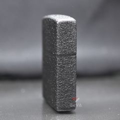 Bật lửa zippo chính hãng sơn mài đen Z01