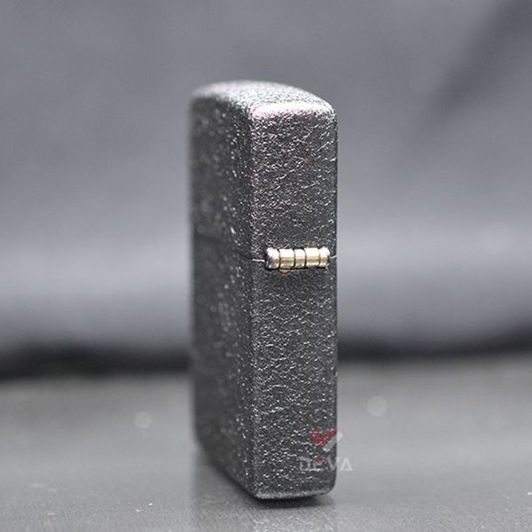 Bật lửa zippo chính hãng sơn mài đen Z01