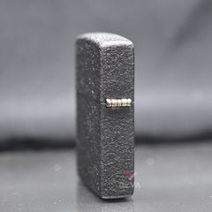 Bật lửa zippo chính hãng sơn mài đen Z01