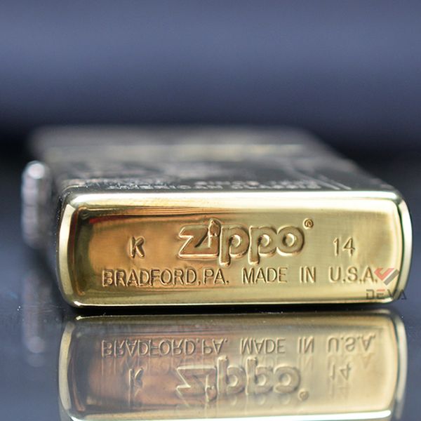 Bật lửa Zippo cô gái Wind Proof Z162