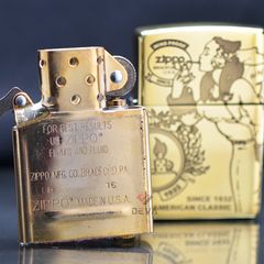 Bật lửa Zippo cô gái Wind Proof Z162