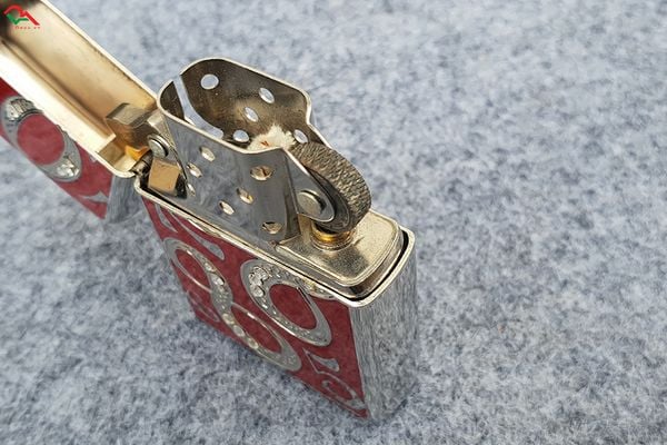 Zippo Armor khảm men 2008 C436