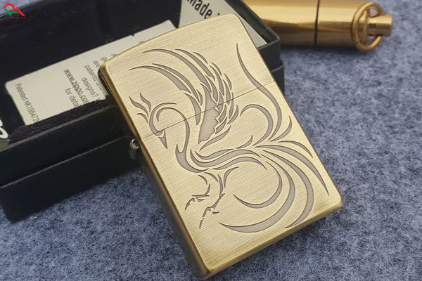 Zippo  Đời 2006 hình công  C438