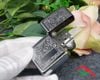 Zippo hoa văn bạc 1980 C236
