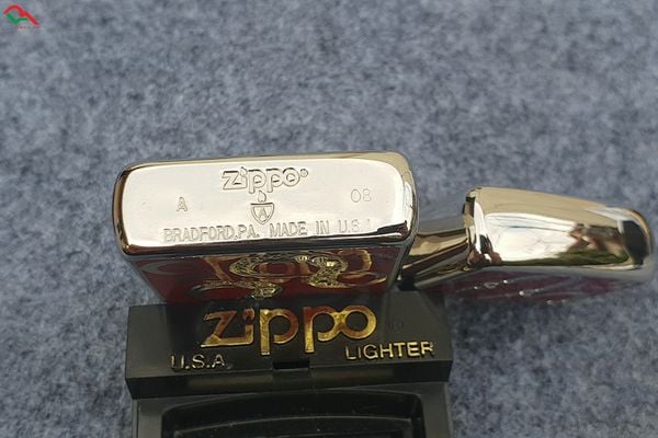 Zippo Armor khảm men 2008 C436