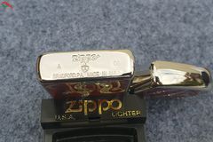 Zippo Armor khảm men 2008 C436