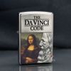 Set Zippo Chủ Đề Mật Mã Da Vinci The Da Vinci Code ZN111