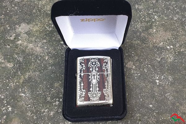 Zippo hình cánh cửa Armor ZN175