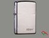 Zippo Reg Brush Fin Chrome Z14