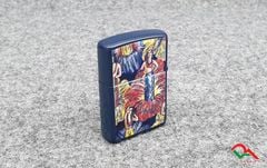 Zippo sơn mài hình cô gái 1996 C41