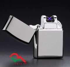 Bật lửa điện kiểu dáng zippo 080