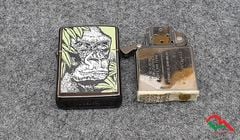 Zippo sơn hình chú Đười Ươi 1993 C222