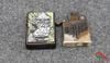 Zippo sơn hình chú Đười Ươi 1993 C222