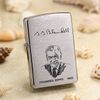 Zippo Founders lighter Brushed Chrome Z353