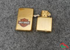 Zippo Motor Harley Davidson Cycles 1997