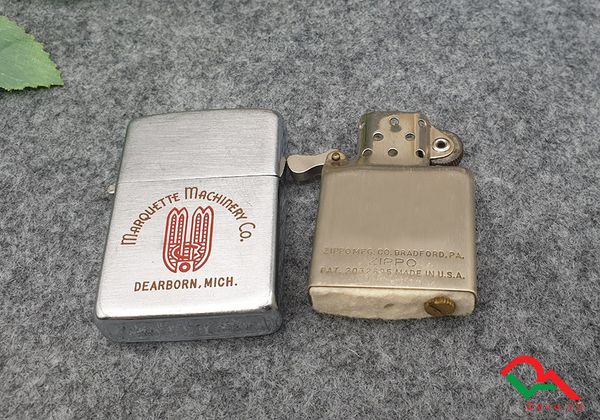 Zippo Marquette Machinery 1949 C279