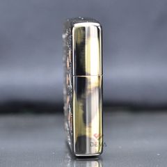 Bật lửa zippo hình bàn quay Roulette ốp gỗ Z25